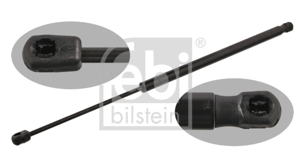 Gas Spring, boot/cargo area